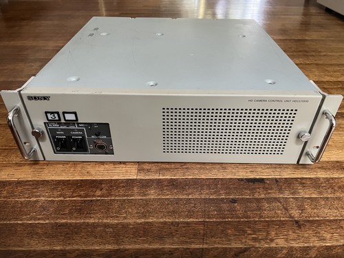 Sony hdcu1000 camera - sony,