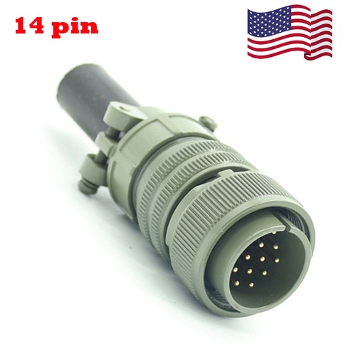 Pin metal male plug - metal,