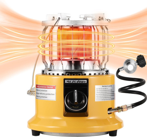Propane heater stove - 2,