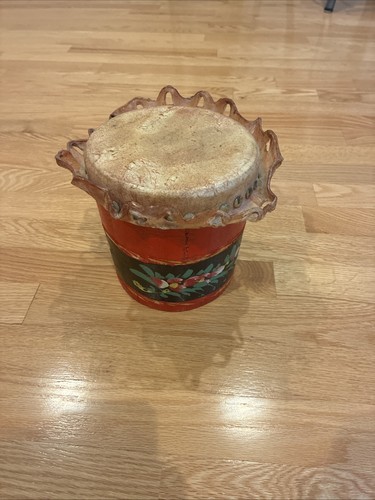 Decorative hand drum - hand,