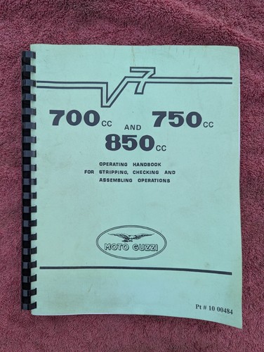 Moto guzzi 700 750 - moto, 700/750/850