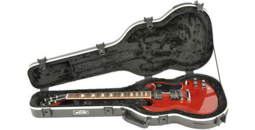 Skb hardshell guitar case - skb,