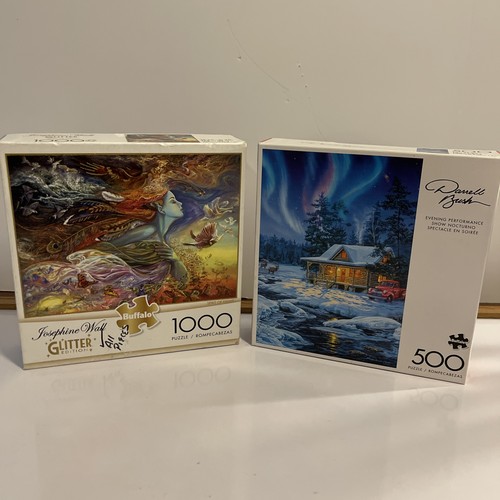 Buffalo games jigsaw lot of - games,,