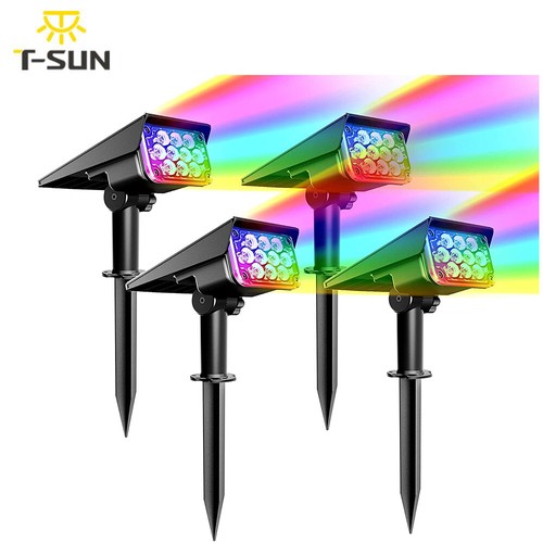 4pack solar powered led - solar,