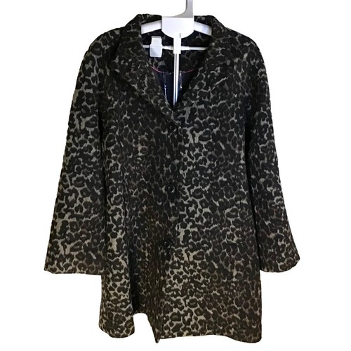 Investments leopard print wool - investments,