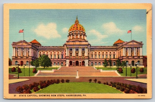 State capitol showing new - state,