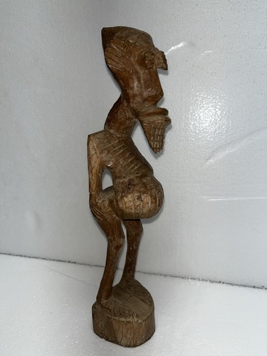 Vintage hand carved african - vintage,