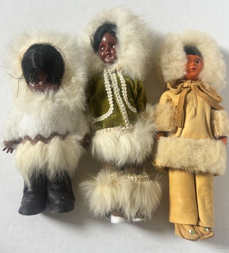 Alaskan eskimo doll native - doll,