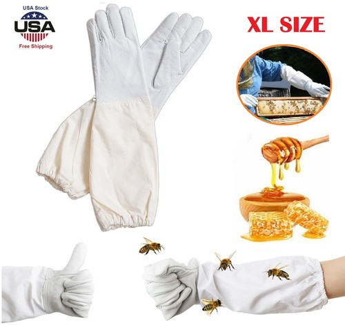 Bee beekeeper gloves - bee,