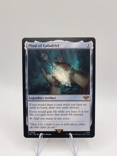 Phial galadriel universes - of,