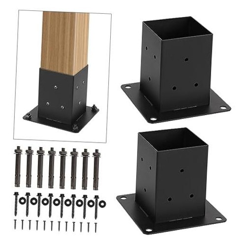 4x4 deck post base bolt - deck,