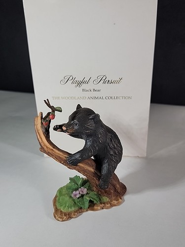Lenox 1994 woodland animals - woodland,