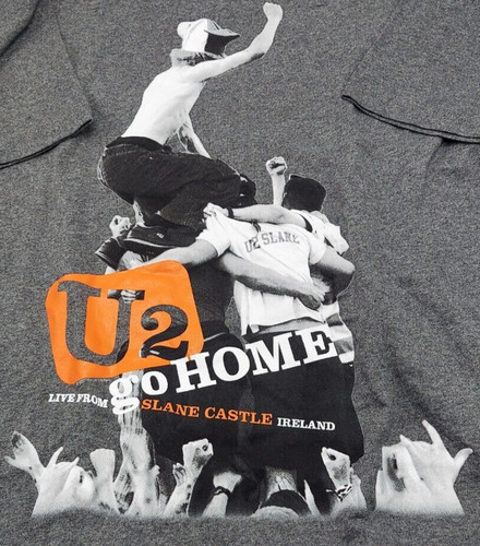Home live from slane - u2,
