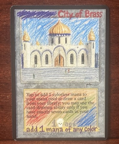 Mtg magic the gathering - magic, city