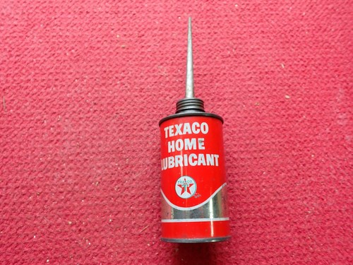 Vintage texaco oil - oil, gasoline