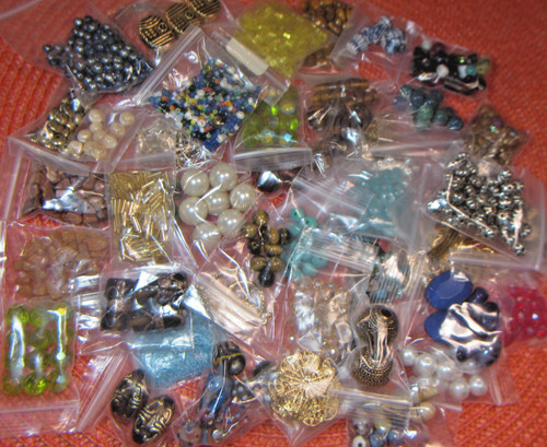 Lot bags of - bags,