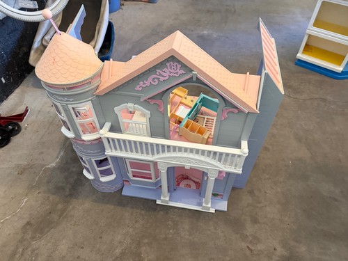 Barbie folding victorian dream - barbie,