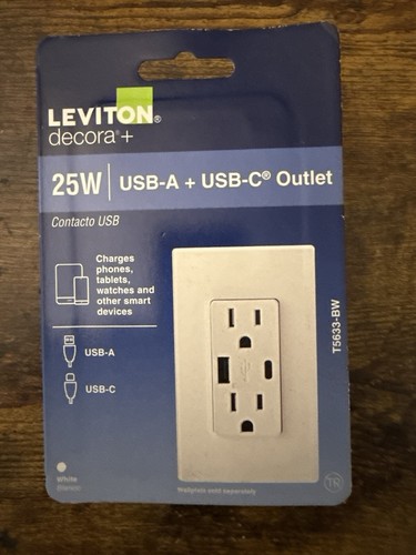 Leviton t5633 decora - leviton, t5633-bw