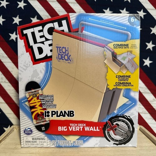 Tech deck planb big vert - planb, wall