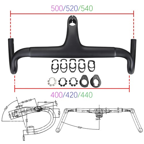 Internal wiring road bike - internal,