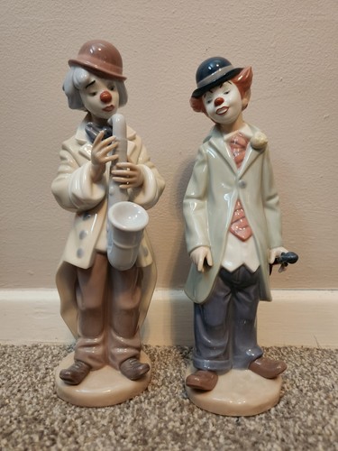 Lladro porcelain figurines - porcelain,