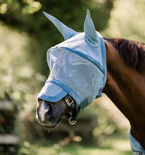 Rambo flymask heather - rambo,