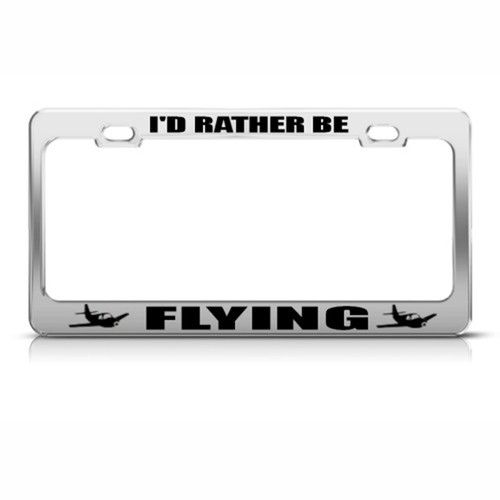 Rather flying steel - rather, be