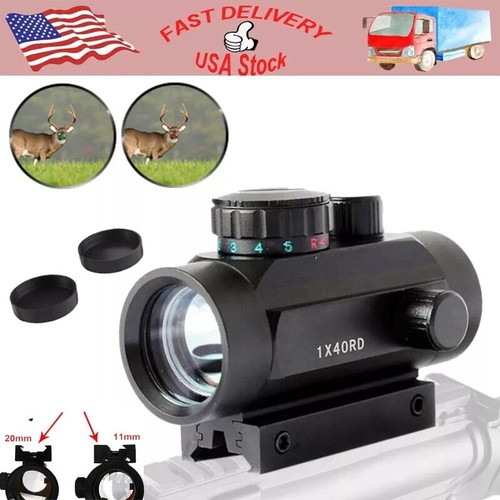 1x40 green red dot sight - green,