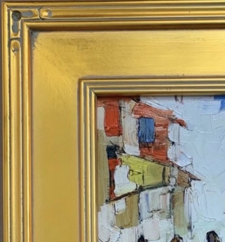 Gold 8x10 frame wedding - 8x10,