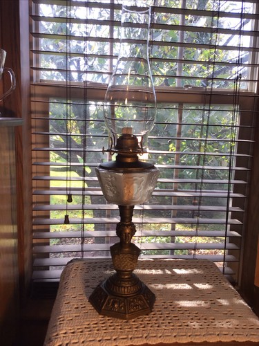 Antique mixed metal - 22”,