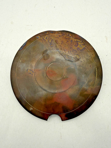 Clock brass cast - brass/cast, bob