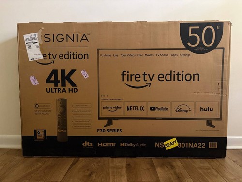 Insignia f30 series 4k - 50",