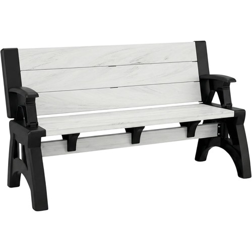 Outdoor bench - 2-in-1,