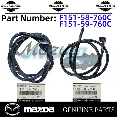 Genuine mazda 8 door - genuine,