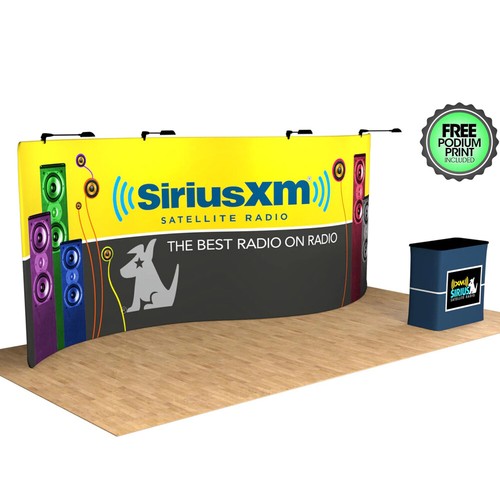 20ft shape trade show - shape,