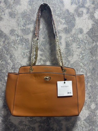 Nwt ellen tracy gianna - tracy, cognac