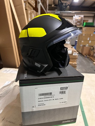 Cairns 2025 xf1 fire helmet - 2025,