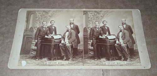 Temperance quartette - temperance,
