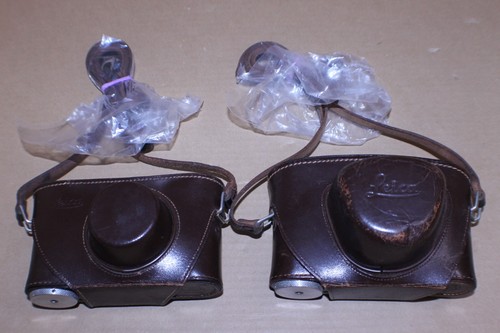 Used vintage lot 2 leica - /,