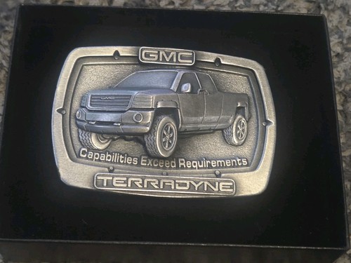 New gmc terradyne belt buckle - terradyne,