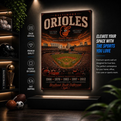 Baltimore orioles stadium fan - orioles,