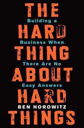 The hard thing about - the,