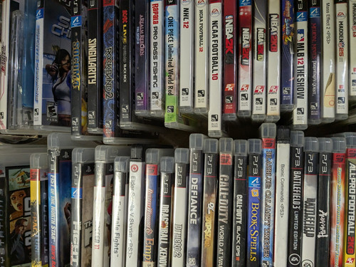Great variety playstation 3 - great,
