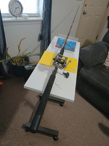 Trolling fishing rod - trolling, stik