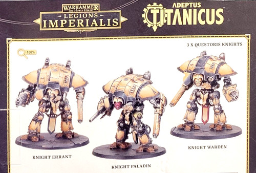 Imperial knights questoris - imperial,