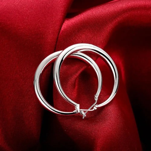 925 sterling silver 33mm large - sterling,