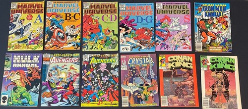 Marvel bronze age - marvel, lot