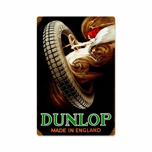 Dunlop tire made england - dunlop,