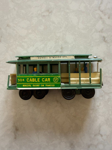 Toy 504 cable car san - toy,