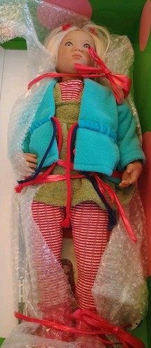 Vtg doty annette himstedt doll - vtg,